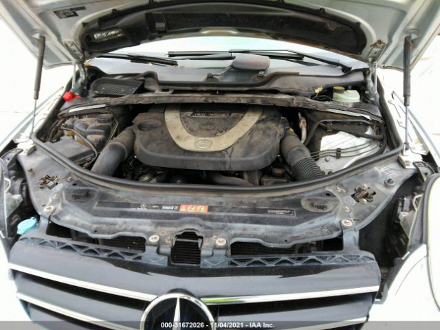 Photo 9 VIN: 4JGCB6FE0AA108848 - MERCEDES-BENZ R-CLASS 