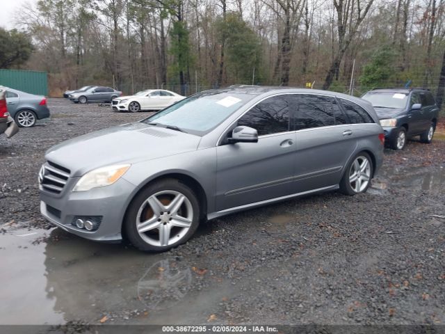 Photo 1 VIN: 4JGCB6FE0BA118300 - MERCEDES-BENZ R 350 