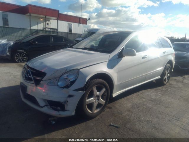 Photo 1 VIN: 4JGCB6FE2AA110455 - MERCEDES-BENZ R-CLASS 