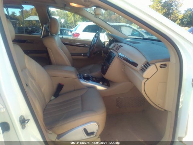 Photo 4 VIN: 4JGCB6FE2AA110455 - MERCEDES-BENZ R-CLASS 