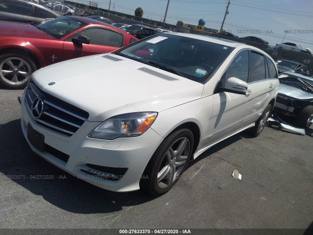 Photo 1 VIN: 4JGCB6FE2BA135017 - MERCEDES-BENZ R-CLASS 