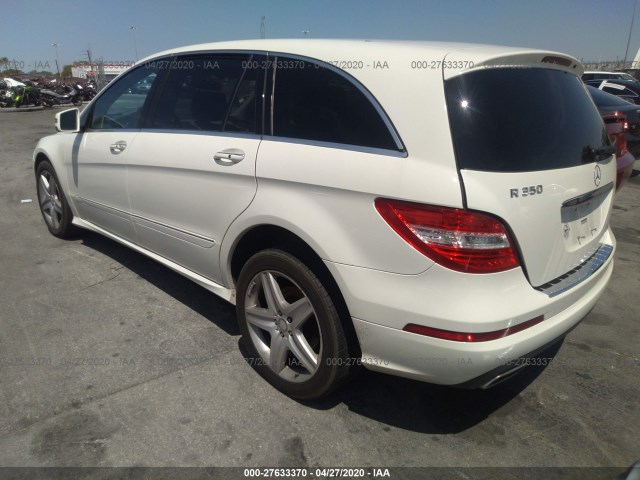 Photo 2 VIN: 4JGCB6FE2BA135017 - MERCEDES-BENZ R-CLASS 