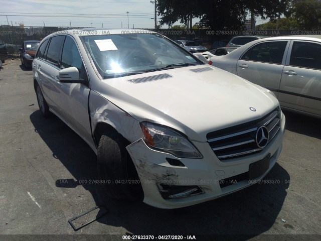 Photo 5 VIN: 4JGCB6FE2BA135017 - MERCEDES-BENZ R-CLASS 