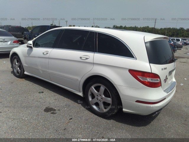 Photo 2 VIN: 4JGCB6FE4BA119174 - MERCEDES-BENZ R-CLASS 