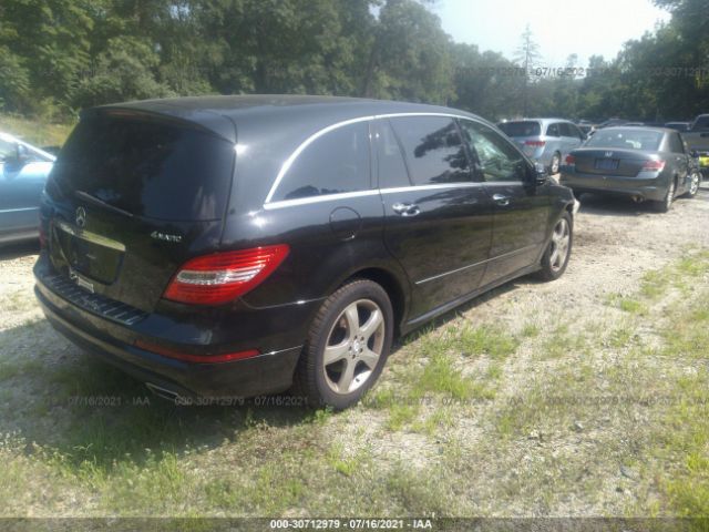 Photo 3 VIN: 4JGCB6FE4BA121507 - MERCEDES-BENZ R-CLASS 