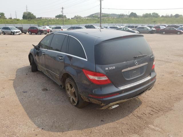 Photo 2 VIN: 4JGCB6FE4BA123841 - MERCEDES-BENZ R 350 4MAT 