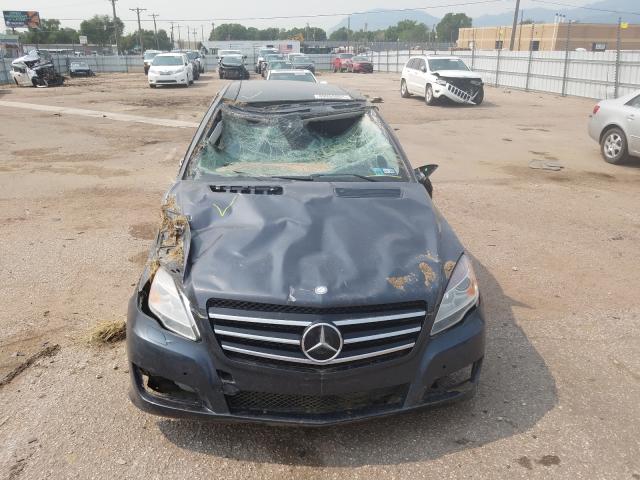 Photo 8 VIN: 4JGCB6FE4BA123841 - MERCEDES-BENZ R 350 4MAT 