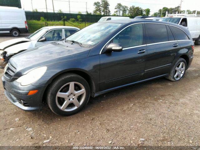 Photo 1 VIN: 4JGCB6FE5AA111437 - MERCEDES-BENZ R-CLASS 