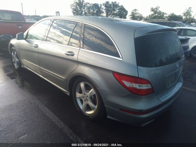 Photo 2 VIN: 4JGCB6FE5BA136081 - MERCEDES-BENZ R-CLASS 