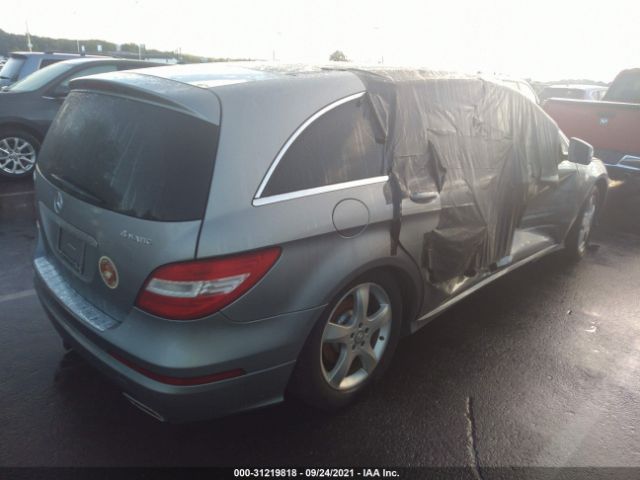 Photo 3 VIN: 4JGCB6FE5BA136081 - MERCEDES-BENZ R-CLASS 