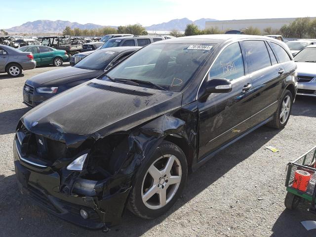 Photo 1 VIN: 4JGCB6FE6AA111236 - MERCEDES-BENZ R 350 4MAT 