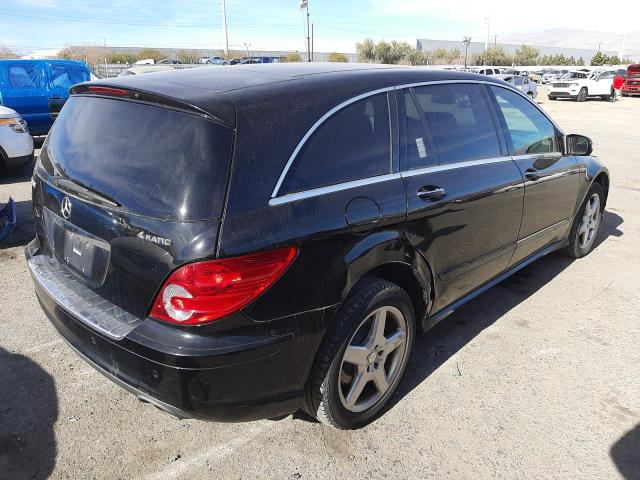 Photo 3 VIN: 4JGCB6FE6AA111236 - MERCEDES-BENZ R 350 4MAT 