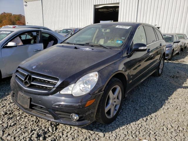 Photo 1 VIN: 4JGCB6FE6AA111687 - MERCEDES-BENZ R 350 4MAT 