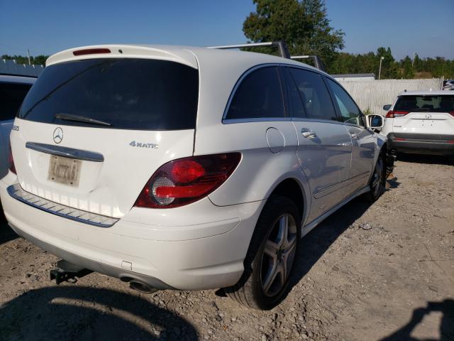 Photo 3 VIN: 4JGCB6FE7AA110323 - MERCEDES-BENZ R 350 4MAT 