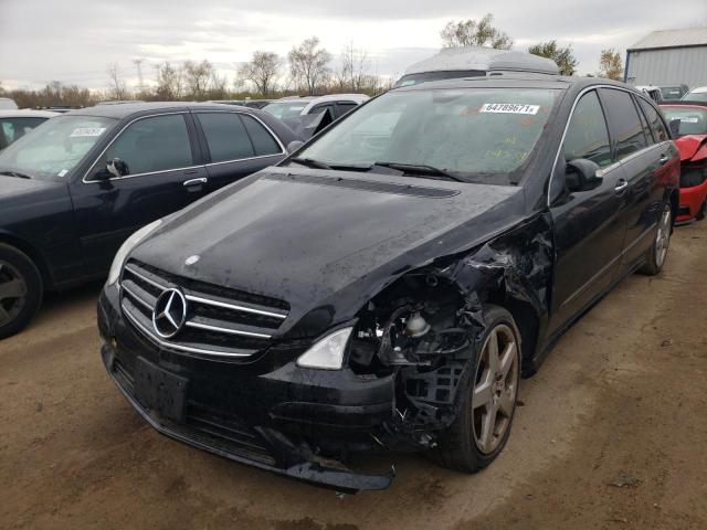 Photo 1 VIN: 4JGCB6FE8AA101534 - MERCEDES-BENZ R 350 4MAT 