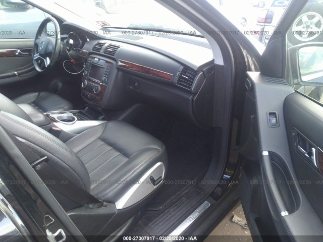 Photo 4 VIN: 4JGCB6FE8AA110427 - MERCEDES-BENZ R-CLASS 