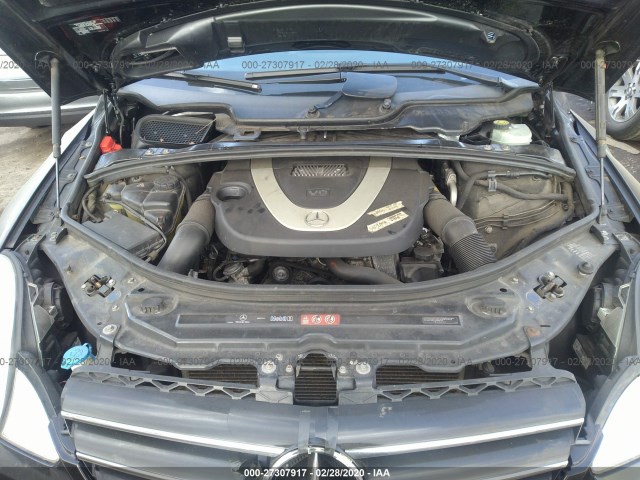 Photo 9 VIN: 4JGCB6FE8AA110427 - MERCEDES-BENZ R-CLASS 