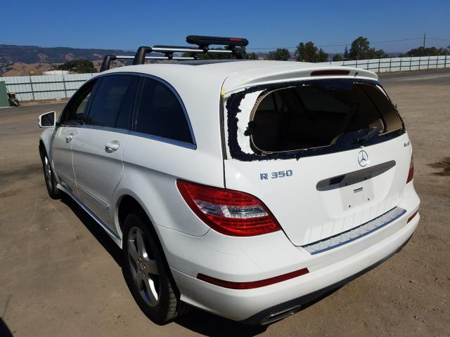 Photo 2 VIN: 4JGCB6FE8BA113507 - MERCEDES-BENZ R 350 4MAT 