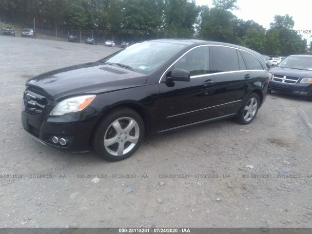 Photo 1 VIN: 4JGCB6FE8BA117993 - MERCEDES-BENZ R-CLASS 