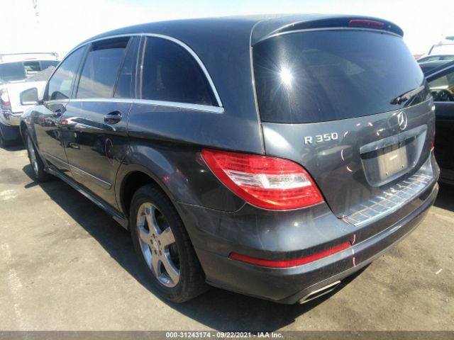 Photo 2 VIN: 4JGCB6FE9BA131644 - MERCEDES-BENZ R-CLASS 