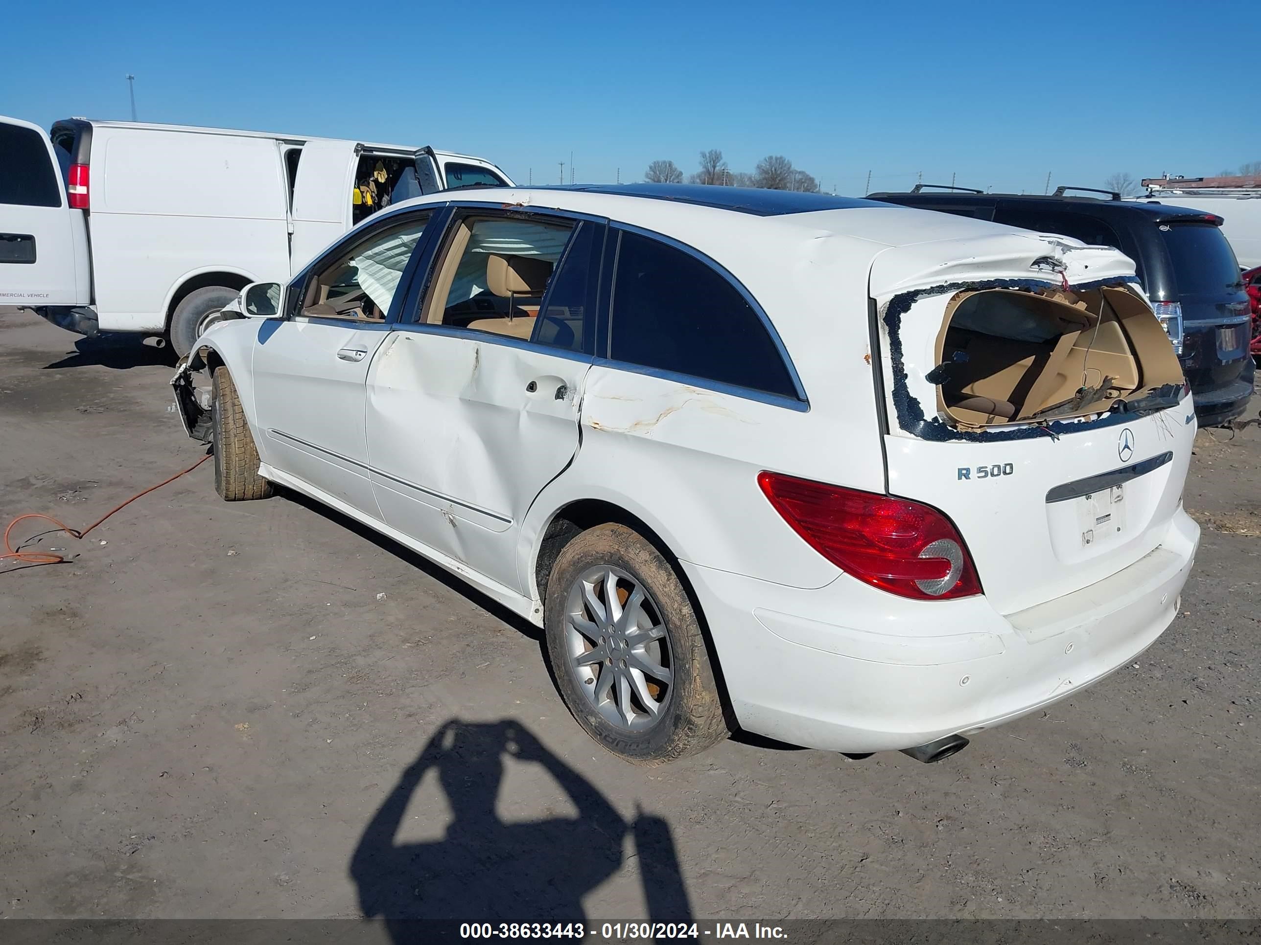 Photo 2 VIN: 4JGCB75E46A007214 - MERCEDES-BENZ R-KLASSE 