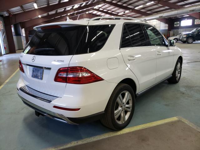 Photo 3 VIN: 4JGDA0EB0FA471976 - MERCEDES-BENZ ML 250 BLU 