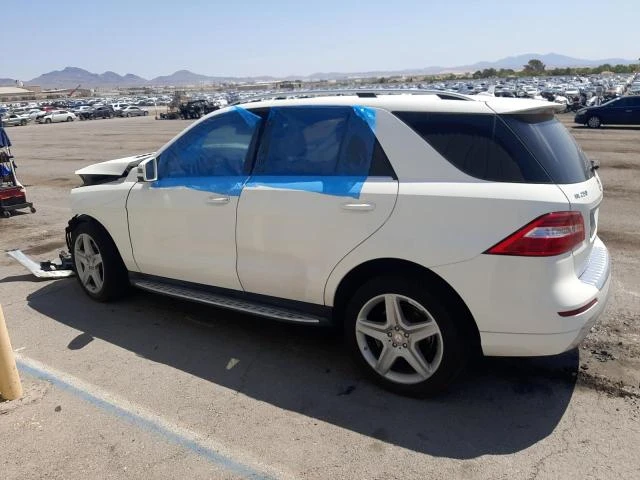 Photo 1 VIN: 4JGDA0EB0FA502076 - MERCEDES-BENZ ML 250 BLU 