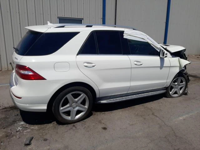 Photo 2 VIN: 4JGDA0EB0FA502076 - MERCEDES-BENZ ML 250 BLU 