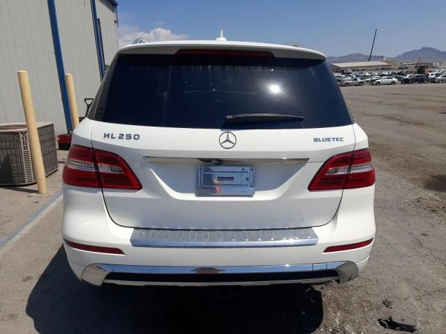 Photo 5 VIN: 4JGDA0EB0FA502076 - MERCEDES-BENZ ML 250 BLU 