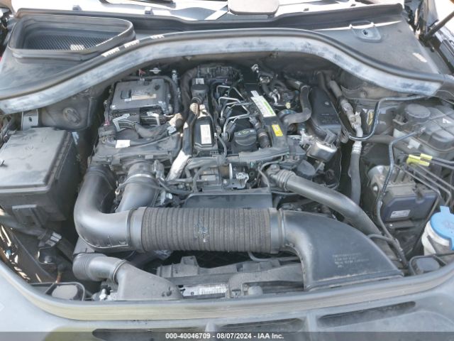 Photo 9 VIN: 4JGDA0EB0FA547180 - MERCEDES-BENZ ML-CLASS 