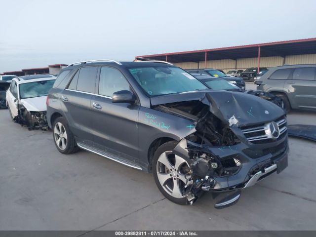 Photo 0 VIN: 4JGDA0EB0GA784771 - MERCEDES-BENZ GLE-CLASS 