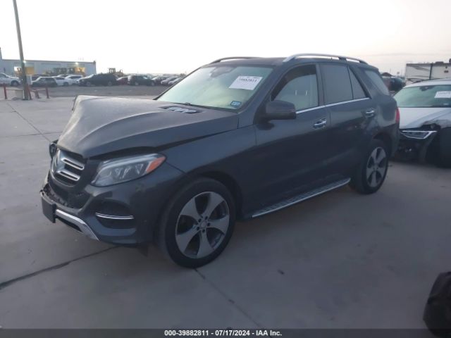 Photo 1 VIN: 4JGDA0EB0GA784771 - MERCEDES-BENZ GLE-CLASS 