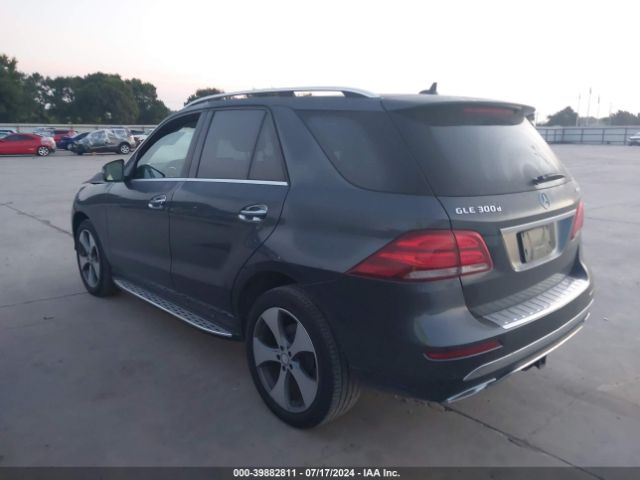 Photo 2 VIN: 4JGDA0EB0GA784771 - MERCEDES-BENZ GLE-CLASS 