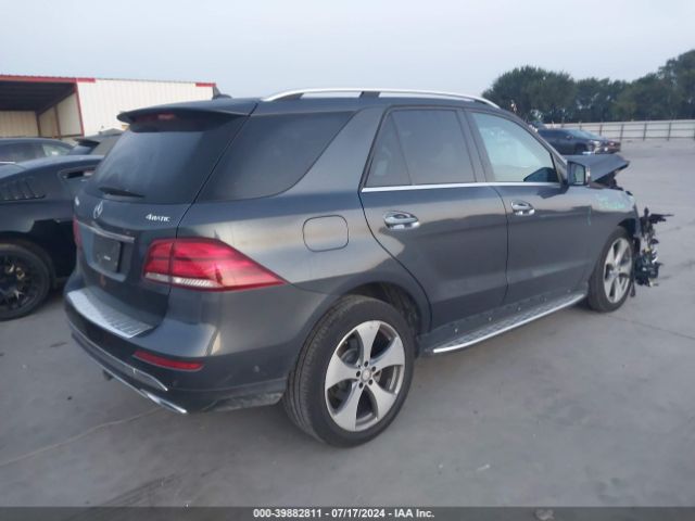 Photo 3 VIN: 4JGDA0EB0GA784771 - MERCEDES-BENZ GLE-CLASS 