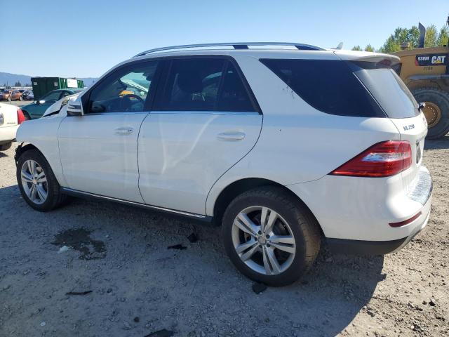 Photo 1 VIN: 4JGDA0EB1FA580477 - MERCEDES-BENZ ML 250 BLU 