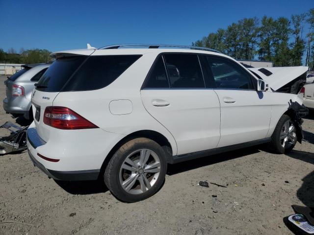 Photo 2 VIN: 4JGDA0EB1FA580477 - MERCEDES-BENZ ML 250 BLU 