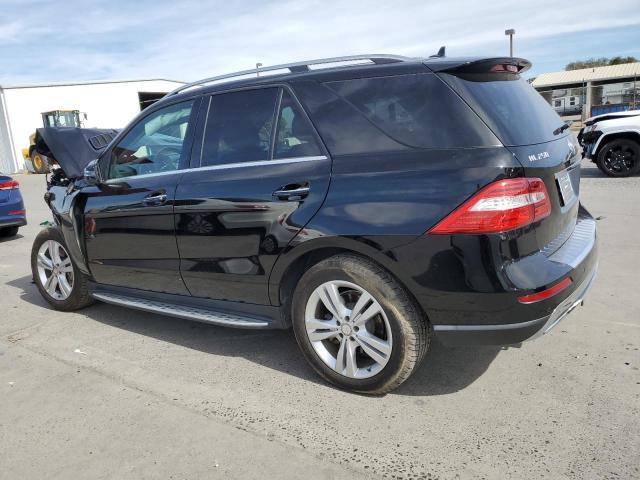 Photo 1 VIN: 4JGDA0EB3FA484088 - MERCEDES-BENZ ML 250 BLU 