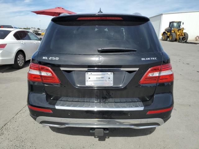 Photo 5 VIN: 4JGDA0EB3FA484088 - MERCEDES-BENZ ML 250 BLU 