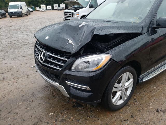 Photo 8 VIN: 4JGDA0EB3FA499366 - MERCEDES-BENZ ML 250 BLU 