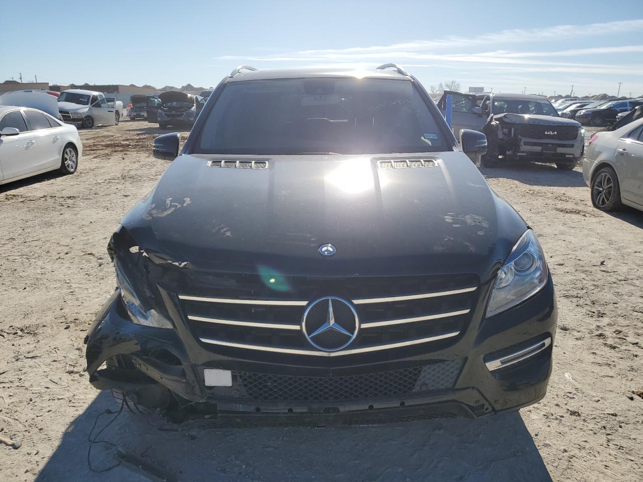 Photo 4 VIN: 4JGDA0EB3FA505392 - MERCEDES-BENZ M-KLASSE 