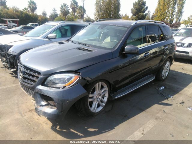 Photo 1 VIN: 4JGDA0EB3FA518918 - MERCEDES-BENZ M-CLASS 