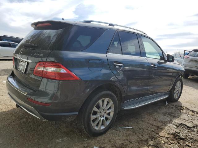 Photo 2 VIN: 4JGDA0EB3FA538389 - MERCEDES-BENZ ML 250 BLU 