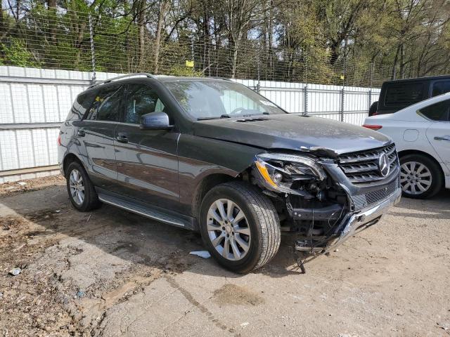 Photo 3 VIN: 4JGDA0EB3FA538389 - MERCEDES-BENZ ML 250 BLU 