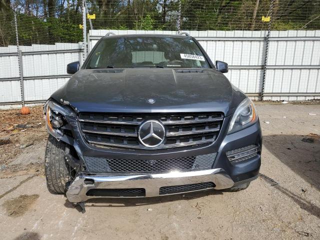 Photo 4 VIN: 4JGDA0EB3FA538389 - MERCEDES-BENZ ML 250 BLU 