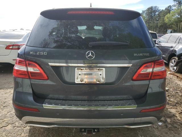 Photo 5 VIN: 4JGDA0EB3FA538389 - MERCEDES-BENZ ML 250 BLU 