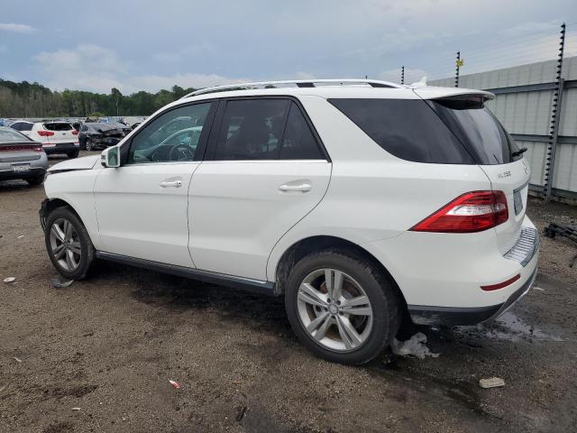 Photo 1 VIN: 4JGDA0EB4FA472726 - MERCEDES-BENZ ML 250 BLU 