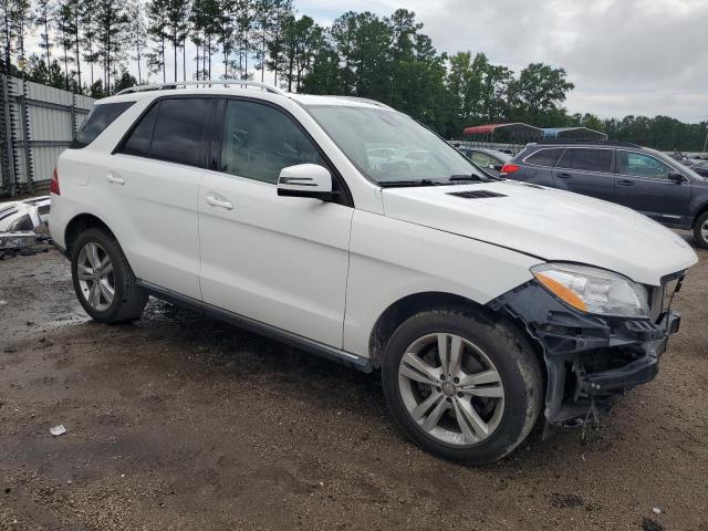 Photo 3 VIN: 4JGDA0EB4FA472726 - MERCEDES-BENZ ML 250 BLU 