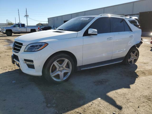 Photo 0 VIN: 4JGDA0EB4FA488070 - MERCEDES-BENZ ML 250 BLU 