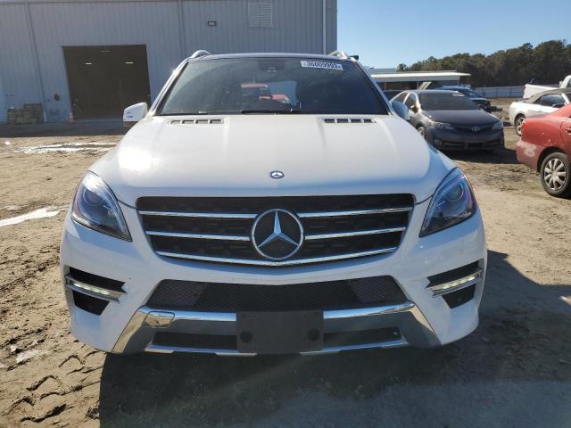 Photo 4 VIN: 4JGDA0EB4FA488070 - MERCEDES-BENZ ML 250 BLU 