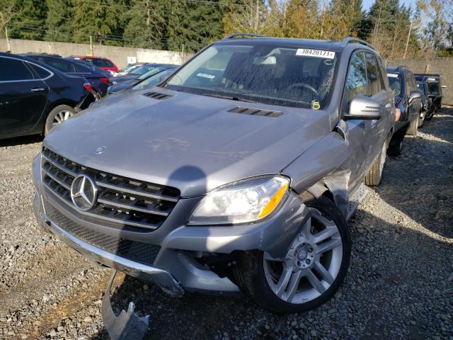 Photo 1 VIN: 4JGDA0EB4FA498159 - MERCEDES-BENZ ML 250 